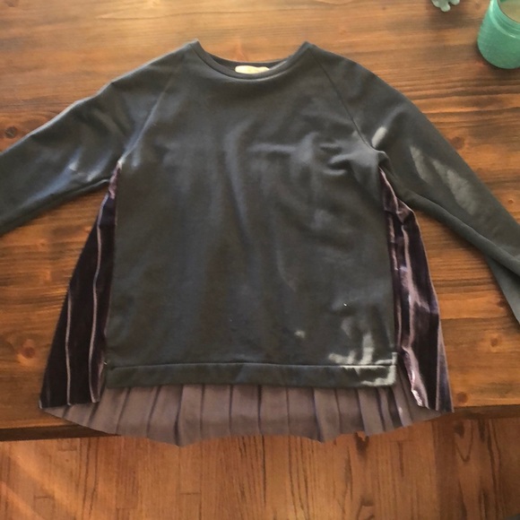 zara fancy tops